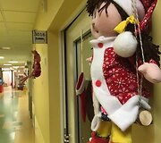 Žaisliukai onkologiniams ligoniukams