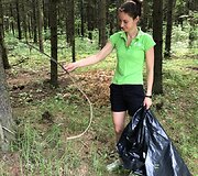 &Scaron;iuk&scaron;lių rinkimo akcija &bdquo;&Scaron;vari vasara&ldquo;