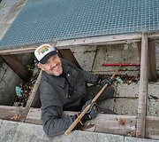 Kauno paveikslų galerijos fontano valymas 2019