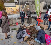 Kauno paveikslų galerijos fontano valymas 2019 1