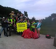 Žygis aplink Kauną 2019 m. 1 d. 1