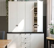 Virtuvės sodyboje planavimas su IKEA
