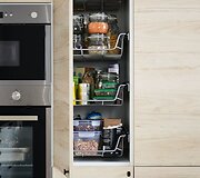 Virtuvės sodyboje planavimas su IKEA
