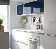 Virtuvės sodyboje planavimas su IKEA