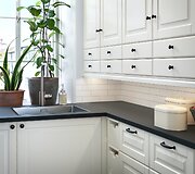 Virtuvės sodyboje planavimas su IKEA