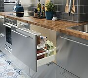 Virtuvės sodyboje planavimas su IKEA