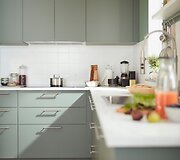 Virtuvės sodyboje planavimas su IKEA