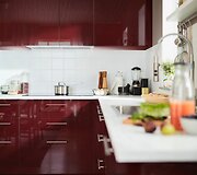 Virtuvės sodyboje planavimas su IKEA