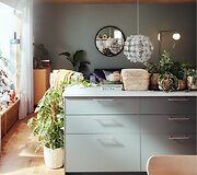 Virtuvės sodyboje planavimas su IKEA