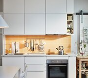 Virtuvės sodyboje planavimas su IKEA