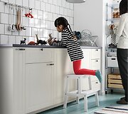 Virtuvės sodyboje planavimas su IKEA