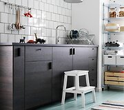 Virtuvės sodyboje planavimas su IKEA