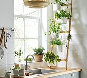 Virtuvės sodyboje planavimas su IKEA