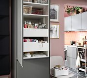 Virtuvės sodyboje planavimas su IKEA