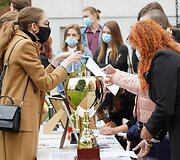 MRU mokslo metų pradžios &scaron;ventė 2020