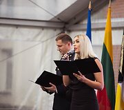 MRU 30-mečio &scaron;ventė