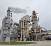  Medienos drožlių plok&scaron;čių gamyklos atidarymas Akmenės laisvojoje ekonominėje zonoje