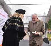 Prof. Vytautas Landsbergis MRU 30-mečio &scaron;ventėje