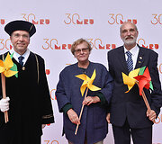 MRU 30-mečio &scaron;ventė