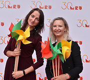 MRU 30-mečio &scaron;ventė