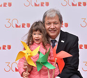 MRU 30-mečio &scaron;ventė