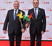 MRU 30-mečio &scaron;ventė