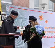 MRU 30-mečio &scaron;ventė