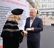 MRU 30-mečio &scaron;ventė