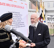 MRU 30-mečio &scaron;ventė