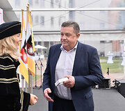 MRU 30-mečio &scaron;ventė