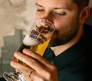Normandi&scaron;kas &bdquo;Drama burger&ldquo; mėsainis