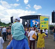 Globėjų festivalis &bdquo;Vaikai yra vaikai&ldquo;