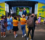 Globėjų festivalis &bdquo;Vaikai yra vaikai&ldquo;