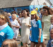Socialinės apsaugos ir darbo ministrė M. Navickienė ir globos ekspertė R. Ladauskienė