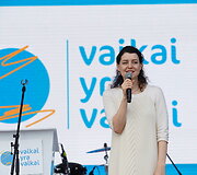 Socialinės apsaugos ir darbo ministrė Monika Navickienė
