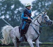 Raitelė Alisija Zabavska ir jos žirgas MSA Silver Gazal 