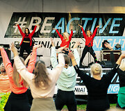 Sporto &scaron;ventė &bdquo;BeActive Night&ldquo; Raseiniuose