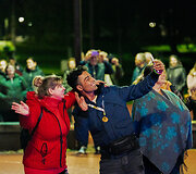 Sporto &scaron;ventė &bdquo;BeActive Night&ldquo; Raseiniuose
