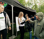 Sporto &scaron;ventė &bdquo;BeActive Night&ldquo; Raseiniuose