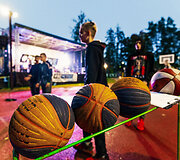 Sporto &scaron;ventė &bdquo;BeActive Night&ldquo; Raseiniuose