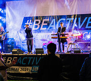 Sporto &scaron;ventė &bdquo;BeActive Night&ldquo; Raseiniuose