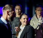 Naujo centro &bdquo;Workland Burės&ldquo; atidaryme susirinko žinomi žmonės