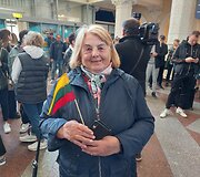 Ponia Nijolė Regina i&scaron; Kėdainių laukia Aurimo Valujavičiaus
