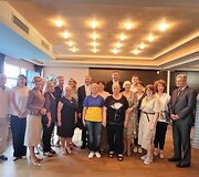 Valstybės dienos minėjimas Lietuvos ambasadoje Kyjive