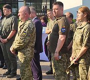 Valstybės dienos minėjimas Lietuvos ambasadoje Kyjive