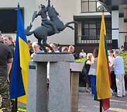 Valstybės dienos minėjimas Lietuvos ambasadoje Kyjive
