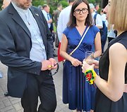 Valstybės dienos minėjimas Lietuvos ambasadoje Kyjive