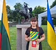 Valstybės dienos minėjimas Lietuvos ambasadoje Kyjive