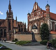 Vilnius, nuotrauka i&scaron; pirmo apsilankymo Lietuvoje 2005 m.