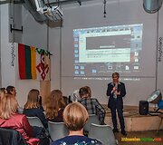 M. Macr&igrave; renginyje Milane su vietine lietuvių bendruomene